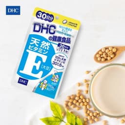 TPBVSK DHC Nature Vitamin E 30 Ngày - Giúp đẹp da, chống lão hóa 6