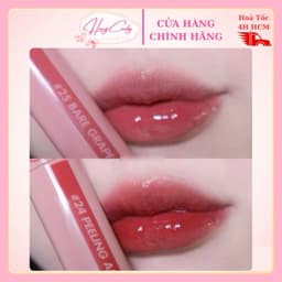 Son Bóng Lì Romand Juicy Lasting Tint 23 Nucadamia Đỏ Nâu Nude 1