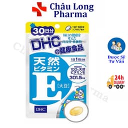 TPBVSK DHC Nature Vitamin E 30 Ngày - Giúp đẹp da, chống lão hóa 1
