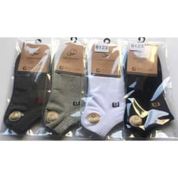 VINBEO Set tất 12 đôi thể thao, loại cổ ngắn 4