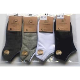 VINBEO Set tất 12 đôi thể thao, loại cổ ngắn 6