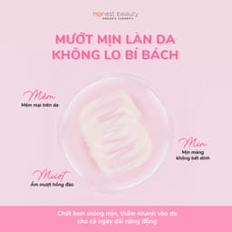 HÀNG TẶNG - KHÔNG BÁN Kem Dưỡng Má Hồng Honest Beauty Like A Rose 20ml 6