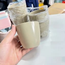 (GiaDungMin) Cốc nhựa phíp nhựa Việt Nhật 220ml ,300ml ,400ml Cốc nhựa chịu nhiệt cho quán ăn, nhà hàng. 2