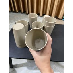 (GiaDungMin) Cốc nhựa phíp nhựa Việt Nhật 220ml ,300ml ,400ml Cốc nhựa chịu nhiệt cho quán ăn, nhà hàng. 4