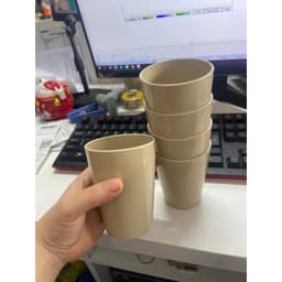 (GiaDungMin) Cốc nhựa phíp nhựa Việt Nhật 220ml ,300ml ,400ml Cốc nhựa chịu nhiệt cho quán ăn, nhà hàng. 7