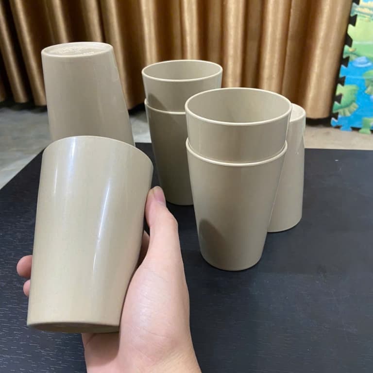 (GiaDungMin) Cốc nhựa phíp nhựa Việt Nhật 220ml ,300ml ,400ml Cốc nhựa chịu nhiệt cho quán ăn, nhà hàng.