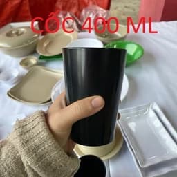 (GiaDungMin) Cốc nhựa phíp nhựa Việt Nhật 220ml ,300ml ,400ml Cốc nhựa chịu nhiệt cho quán ăn, nhà hàng. 3