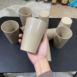(GiaDungMin) Cốc nhựa phíp nhựa Việt Nhật 220ml ,300ml ,400ml Cốc nhựa chịu nhiệt cho quán ăn, nhà hàng. 5