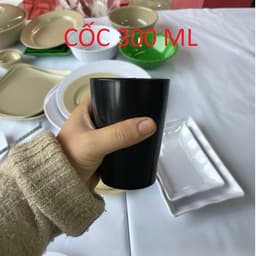 (GiaDungMin) Cốc nhựa phíp nhựa Việt Nhật 220ml ,300ml ,400ml Cốc nhựa chịu nhiệt cho quán ăn, nhà hàng. 6