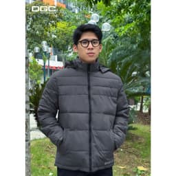 Áo phao dáng ngắn WAJKBD233M-S - Vải chống thấm nước, chống bụi bẩn 4