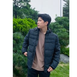Áo phao dáng ngắn WAJKBD233M-S - Vải chống thấm nước, chống bụi bẩn 6