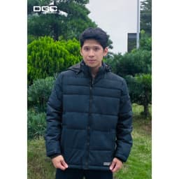 Áo phao dáng ngắn WAJKBD233M-S - Vải chống thấm nước, chống bụi bẩn 8