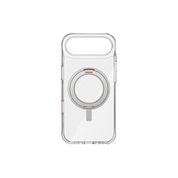 Ốp lưng UNIQ Hybrid Swivix with 360 Rotating Kickstand cho iPhone Air - LUCENT CLEAR 4