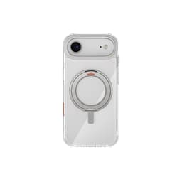Ốp lưng UNIQ Hybrid Swivix with 360 Rotating Kickstand cho iPhone Air - LUCENT CLEAR 3