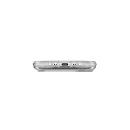Ốp lưng UNIQ Hybrid Swivix with 360 Rotating Kickstand cho iPhone Air - LUCENT CLEAR 5