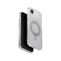 Ốp lưng UNIQ Hybrid Swivix with 360 Rotating Kickstand cho iPhone Air - LUCENT CLEAR 2