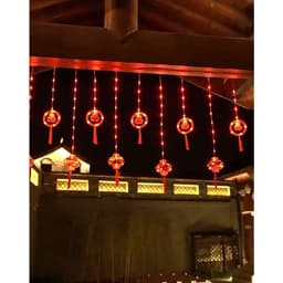 Đèn lồng đỏ gắn chữ trang trí tết - Đèn Led trang trí nhà cửa, decor cực đẹp 5
