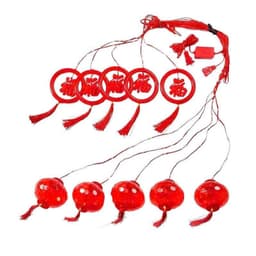 Đèn lồng đỏ gắn chữ trang trí tết - Đèn Led trang trí nhà cửa, decor cực đẹp 3