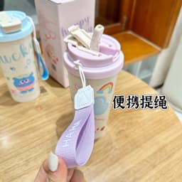 Cốc giữ nhiệt hoạ tiết cute, đáng yêu dung tích 550ml. Lõi Inox 304 kèm 1 lớp chân không giúp giữ nhiêt tốt hơn VINBEO 8