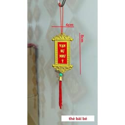 [ SỈ ] Túi 10 Dây Trang Trí Xuân – Thẻ Decor Nhà Cửa, Phụ Kiện Chào Năm Mới 2026 5