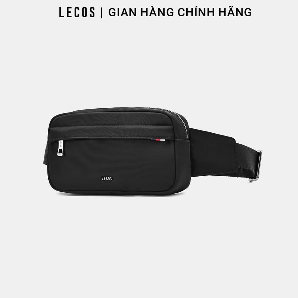 Túi Đeo Chéo Nam LECOS LTH12 Vải Oxford Chống Nước Nhiều Ngăn Tiện Lợi Gọn Gàng