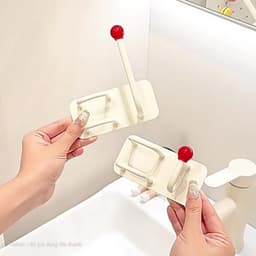 Móc dán tường phòng tắm treo lược xinh- Móc treo đồ tiện ích VINBEO 3