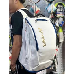 [Hoả Tốc ] Balo cầu lông, tennis, chống thấm nước, hàng đẹp chất da PU cao cấp 8