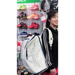 [Hoả Tốc ] Balo cầu lông, tennis, chống thấm nước, hàng đẹp chất da PU cao cấp 4