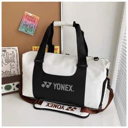 [HOẢ TỐC] Túi yonex lòi cán vợt chất full da / túi cầu lông, túi tennis 9