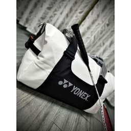 [HOẢ TỐC] Túi yonex lòi cán vợt chất full da / túi cầu lông, túi tennis 8