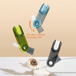 Bàn chải vệ sinh ly cốc hình chữ U 3 trong 1 tiện lợi VINBEO 6