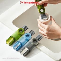 Bàn chải vệ sinh ly cốc hình chữ U 3 trong 1 tiện lợi VINBEO 7