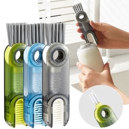 Bàn chải vệ sinh ly cốc hình chữ U 3 trong 1 tiện lợi VINBEO 1