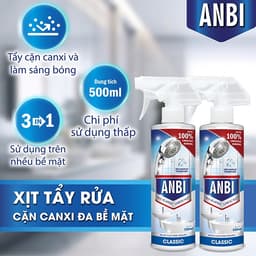 Nước Tẩy Đa Năng Siêu Mạnh ANBI Chính Hãng 500ml – Vệ Sinh Bếp, Bồn Rửa, Tường Gạch 9