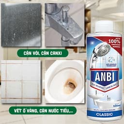 Nước Tẩy Đa Năng Siêu Mạnh ANBI Chính Hãng 500ml – Vệ Sinh Bếp, Bồn Rửa, Tường Gạch 3