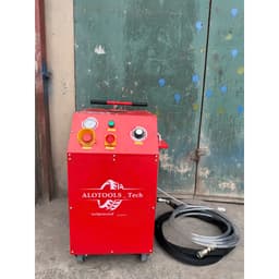 Máy bắn đá khô CO2, vệ sinh cổ hút gió nắp quy lát Alotools, dụng cụ sửa chữa ô tô 4
