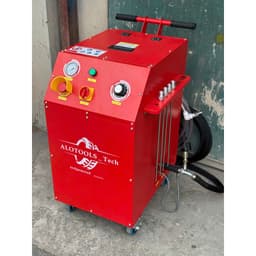 Máy bắn đá khô CO2, vệ sinh cổ hút gió nắp quy lát Alotools, dụng cụ sửa chữa ô tô 1