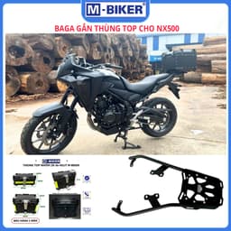 Combo Phụ Kiện NX500 Full Baga NX500, Khung Thùng, Chống Đổ, Bảo Vệ Gầm NX500 7