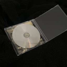Vỏ Đôi Đựng Đĩa CD Trong Suốt Nhựa Cứng Bảo Vệ Album Kpop DVD Blu-ray 7
