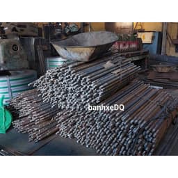 [KKTHN] Trục Phi 25 Dành Cho Xe Rùa, Xe Bánh Mì, Xe Chở Hàng, Xe Tự Chế (Tặng Ốc + Long Đen) 4