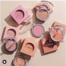 Phấn Má Hồng KLAVUU Urban Pearlsation Natural Powder Blusher 5.5g 9