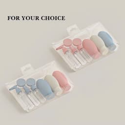 Bộ 11 chai chiết mỹ phẩm du lịch chống rò rỉ, nhỏ gọn tiện lợi VINBEO 2