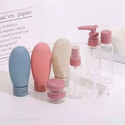 Bộ 11 chai chiết mỹ phẩm du lịch chống rò rỉ, nhỏ gọn tiện lợi VINBEO 3
