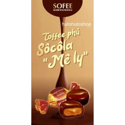 Thùng 20 gói kẹo Socola Sofee Toffee Hải Hà mềm dẽo, béo ngậy, thơm dịu 5