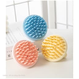 Bàn Chải Gội Đầu Silicon Hình Nơ Dễ Thương, Bàn Chải Massage Làm Sạch Da Đầu VINBEO 8