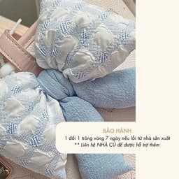 Móc Khóa Charm Nơ Chần Bông NHÀ CÚ Size Đại Cài Túi Xách Vải Xốp Phong Cách Dễ Thương Hàn Quốc Korea 148 2
