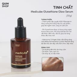 Tinh chất sáng da Medicube Glutathione Glow Serum 30g 6