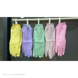 Găng Tay Lót Nỉ Dài 33cm, Bo Chun Ôm Sát Tay Chống Thấm Nước Tràn Làm Ướt Tay VINBEO 4