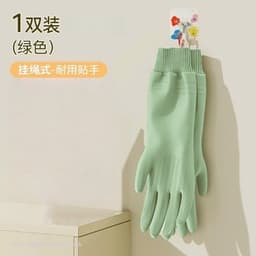 Găng Tay Lót Nỉ Dài 33cm, Bo Chun Ôm Sát Tay Chống Thấm Nước Tràn Làm Ướt Tay VINBEO 9