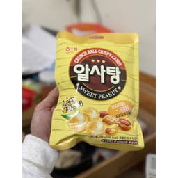 [Date 3/2027] Kẹo Đậu Phộng Haitai Chính Hãng Hàn Quốc 126g 8